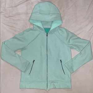 Lululemon women’s happy yin year mint green jacket